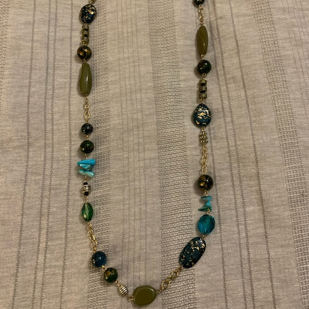 Long necklace